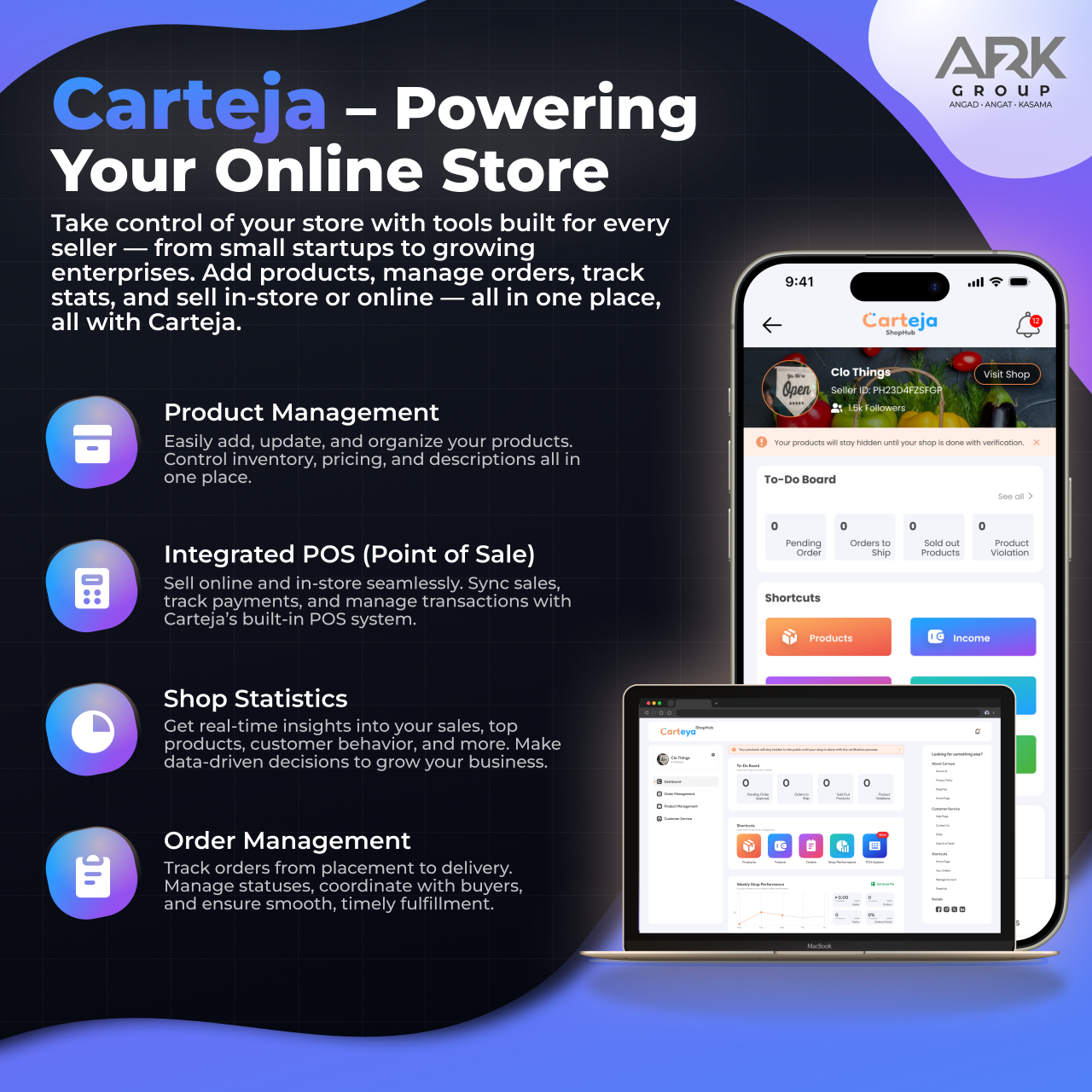 Carteja – Powering your Online Store
