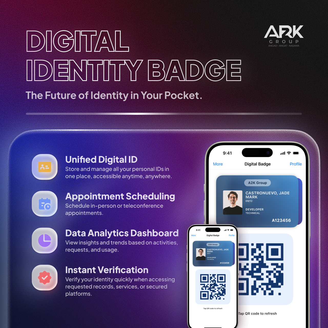 Tired of long queues, paperwork, and complicated ID processes?  It’s time to go digital!