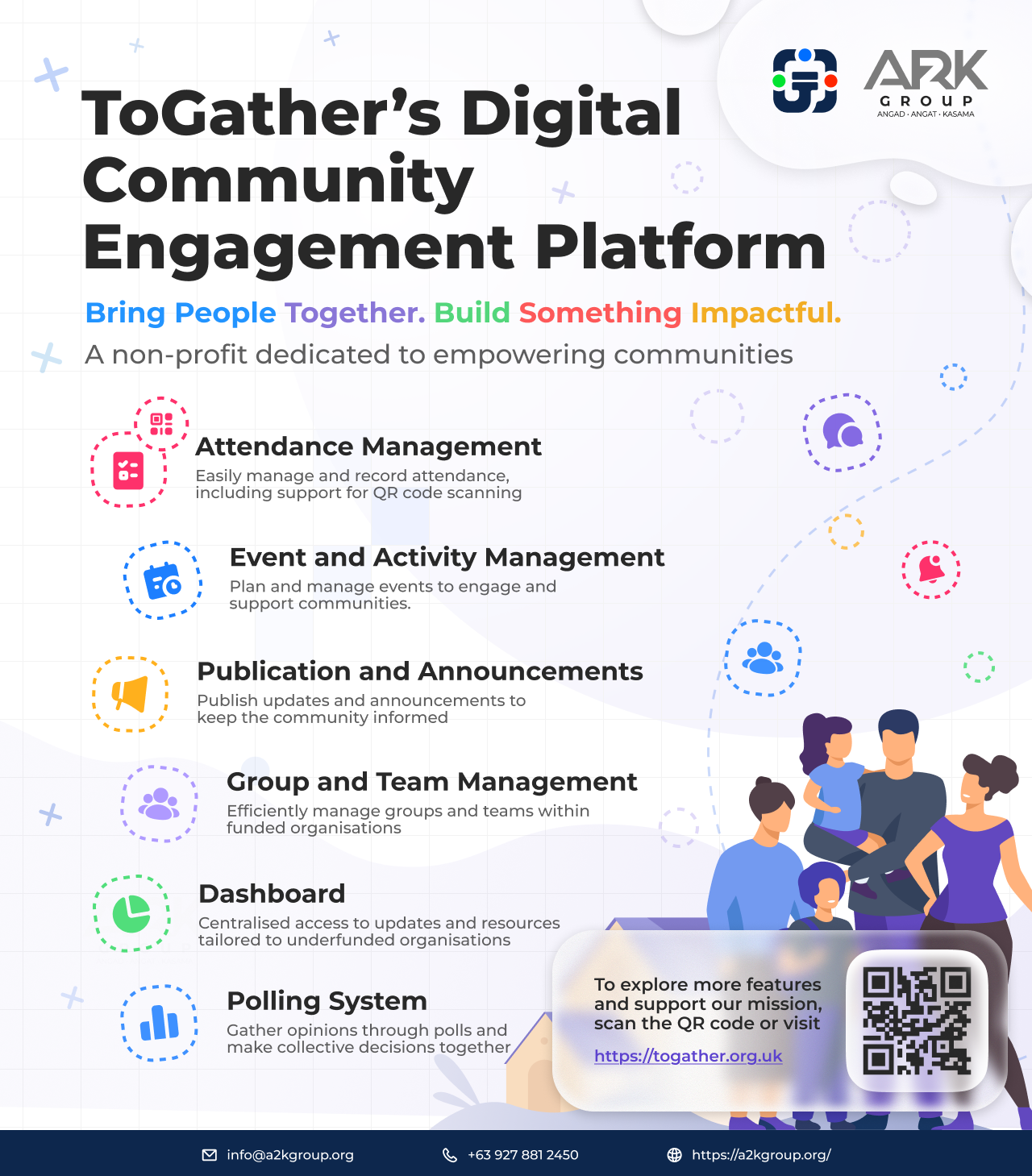 We’re Proud to Support ToGather’s Digital Community Platform!
